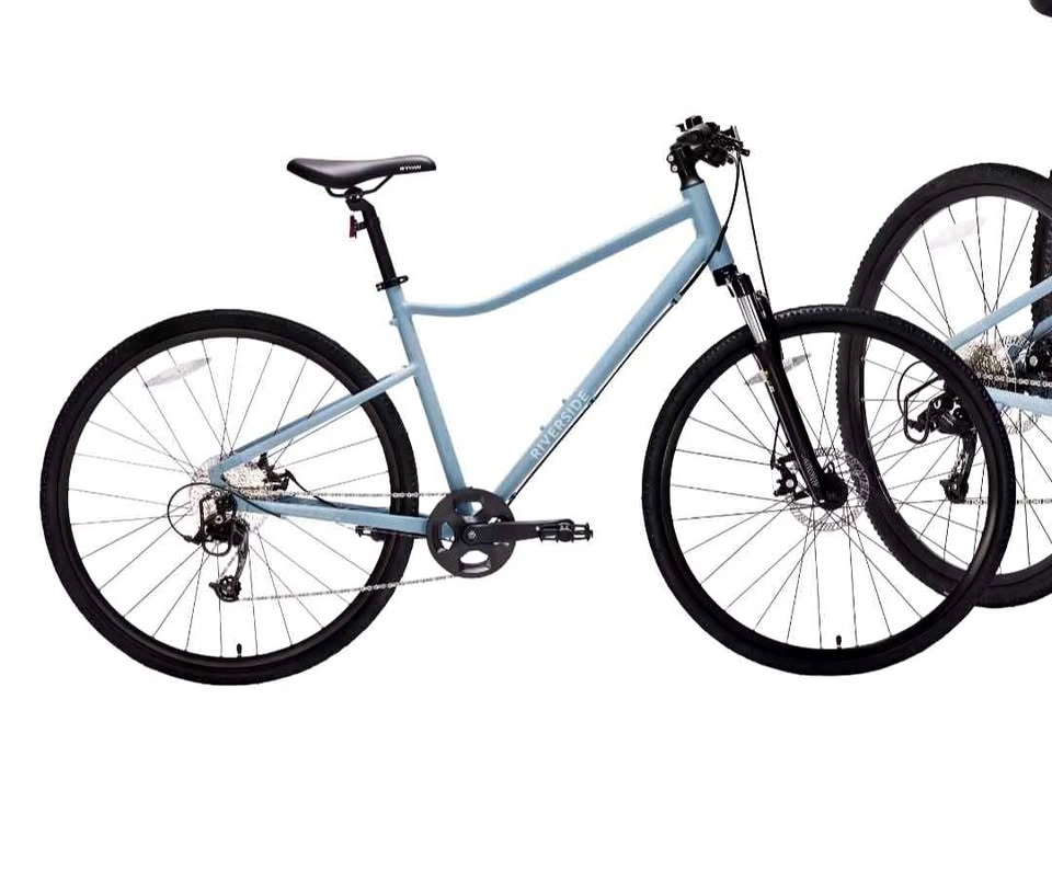 Hybrid Bike Riverside 500 9-Speed with Disc Brake - M size