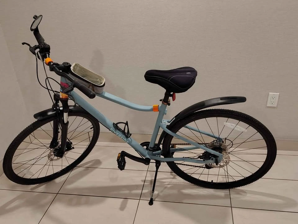Hybrid Bike Riverside 500 9-Speed with Disc Brake - M size - photo 2