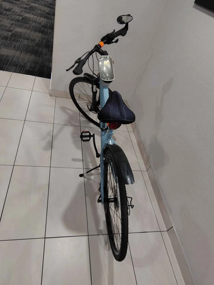Hybrid Bike Riverside 500 9-Speed with Disc Brake - M size - photo 3