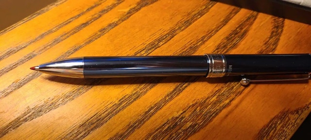 Grand Seiko Platinum Japan 1919 Pen - photo 4