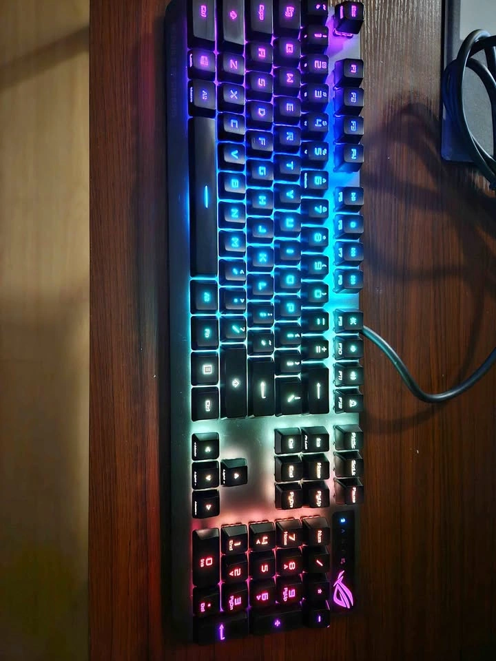 ASUS ROG Strix Scope RX Mechanical Gaming Keyboard