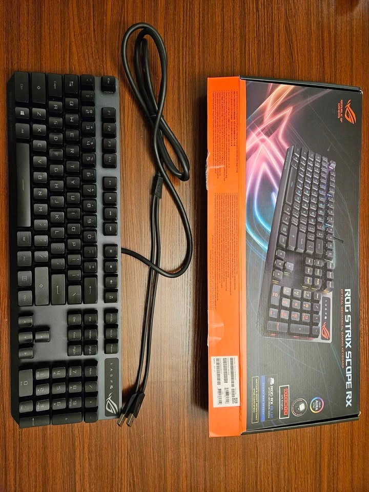 ASUS ROG Strix Scope RX Mechanical Gaming Keyboard - photo 2