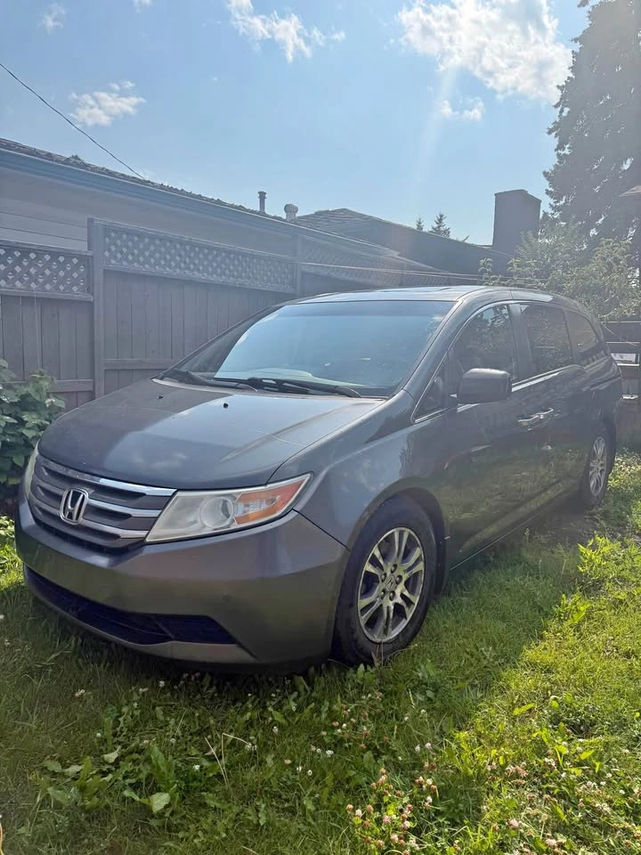 2012 Honda Odyssey
