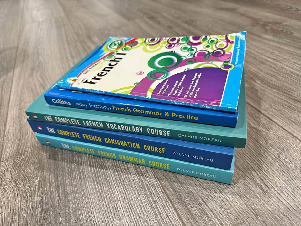 French Language Learning Book Set - Dylane Moreau, Collins