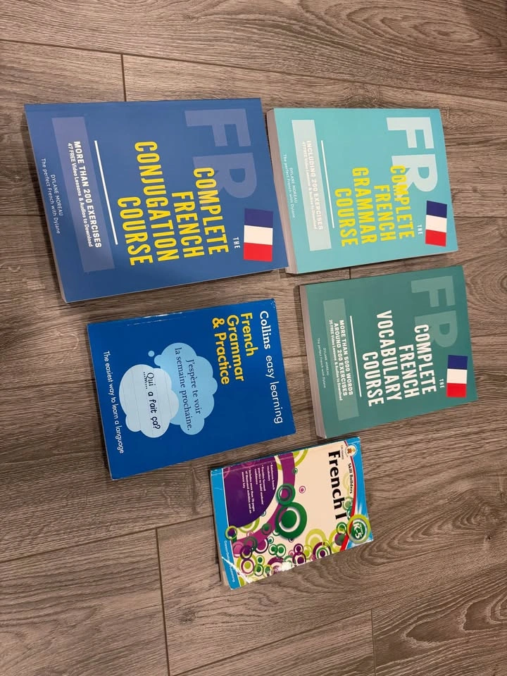 French Language Learning Book Set - Dylane Moreau, Collins - photo 2