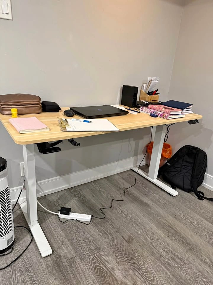 MotionGrey Electric Height Adjustable Standing Desk