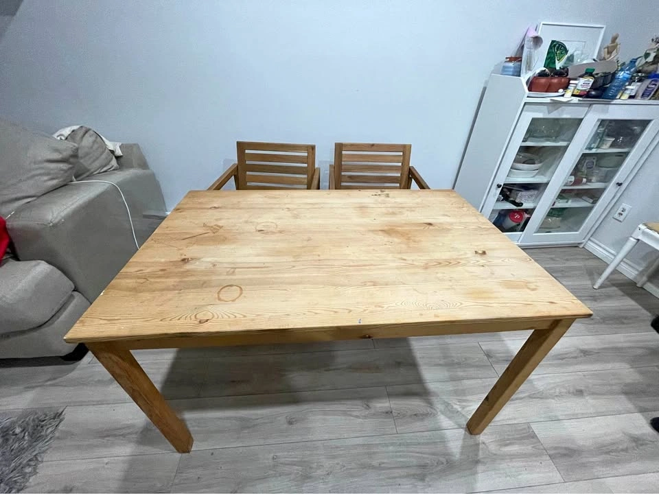 Solid Wood Dining Table