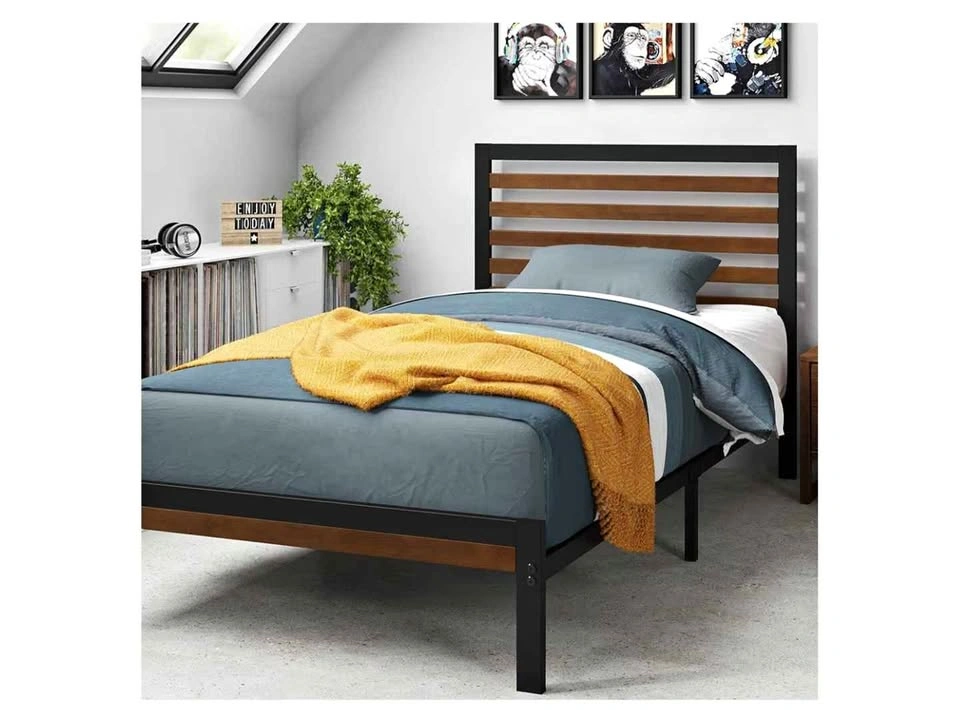 Sturdy Twin Bed for Sale