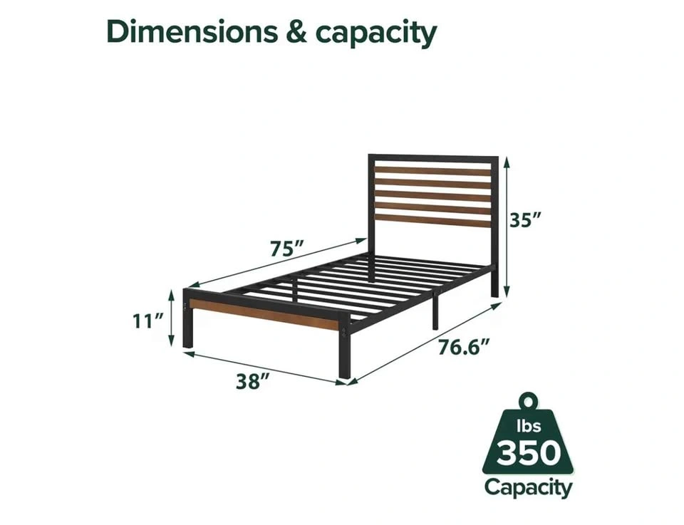 Sturdy Twin Bed for Sale - photo 2