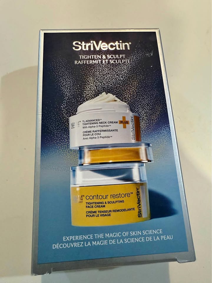 ✨ StriVectin “Tighten & Sculpt” Duo Kit – $99(Brand New) ✨
