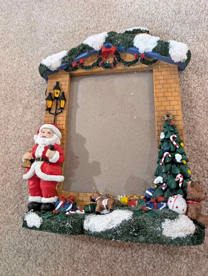 Christmas Picture Frame