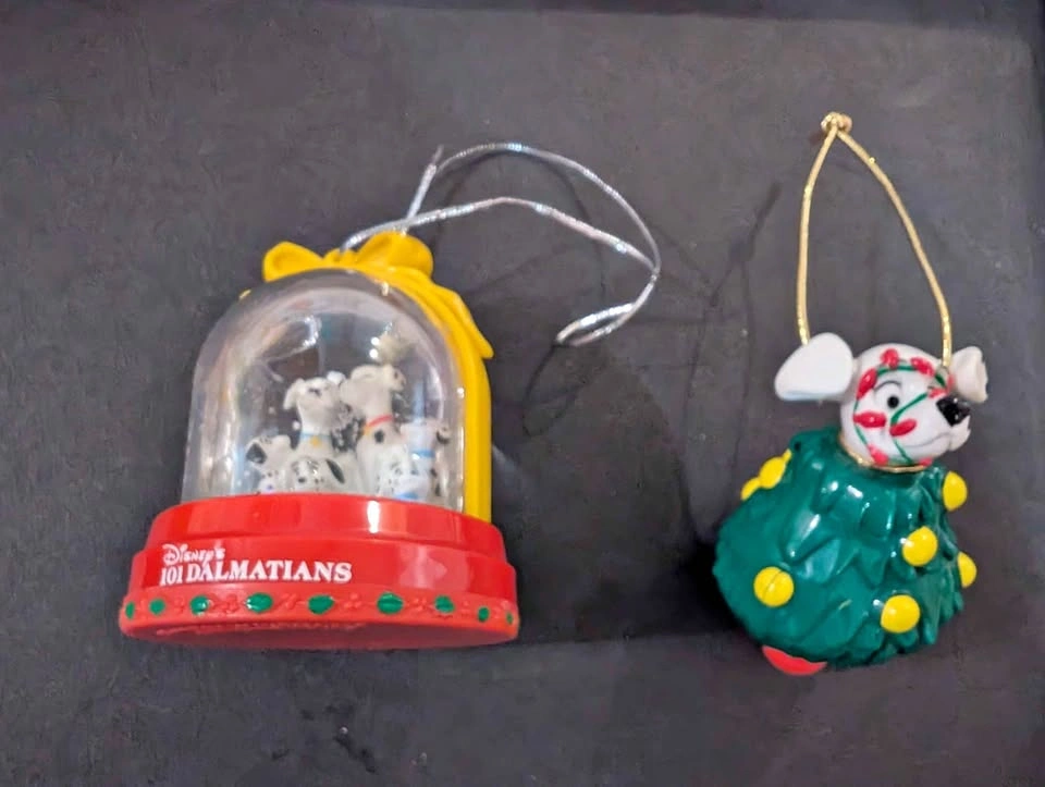 Disney 101 Dalmatians Christmas Ornaments