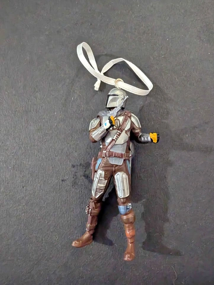 Star Wars The Mandalorian Christmas Ornament