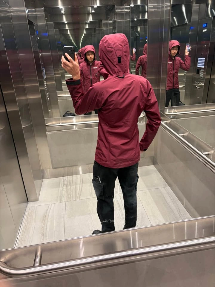 Adidas Gore-tex waterproof raincoat ski jacket - photo 2