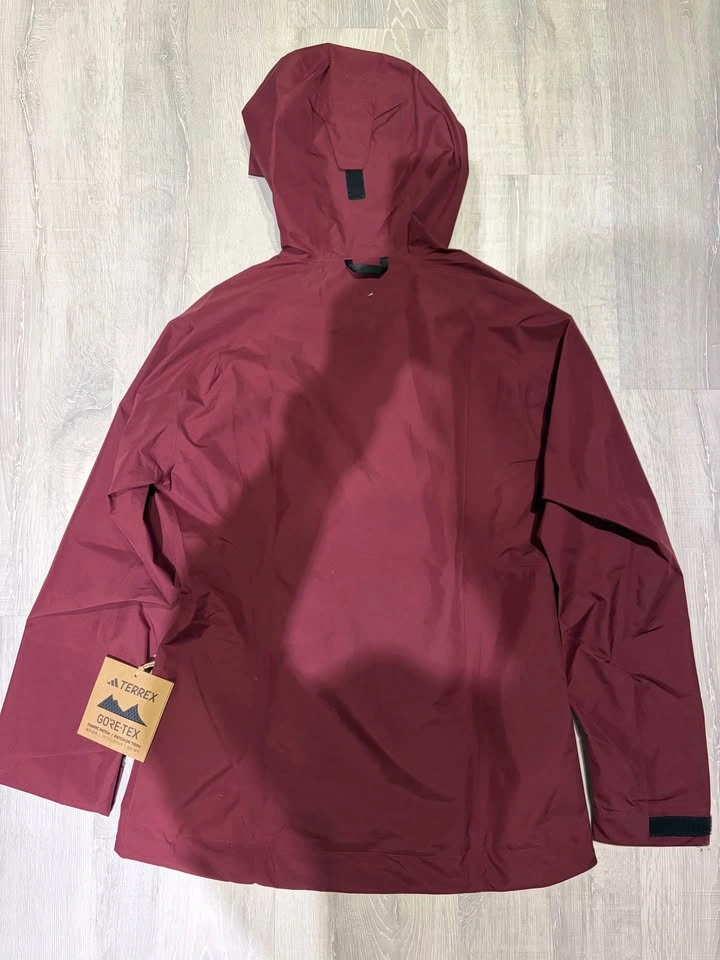 Adidas Gore-tex waterproof raincoat ski jacket - photo 4