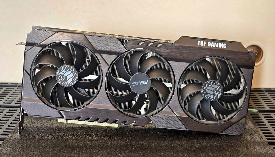 ASUS TUF Gaming GeForce RTX 3070 Ti Graphics Card