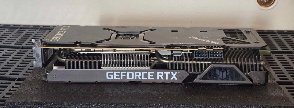 ASUS TUF Gaming GeForce RTX 3070 Ti Graphics Card - photo 2