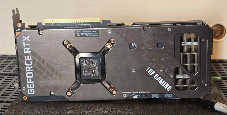 ASUS TUF Gaming GeForce RTX 3070 Ti Graphics Card - photo 3