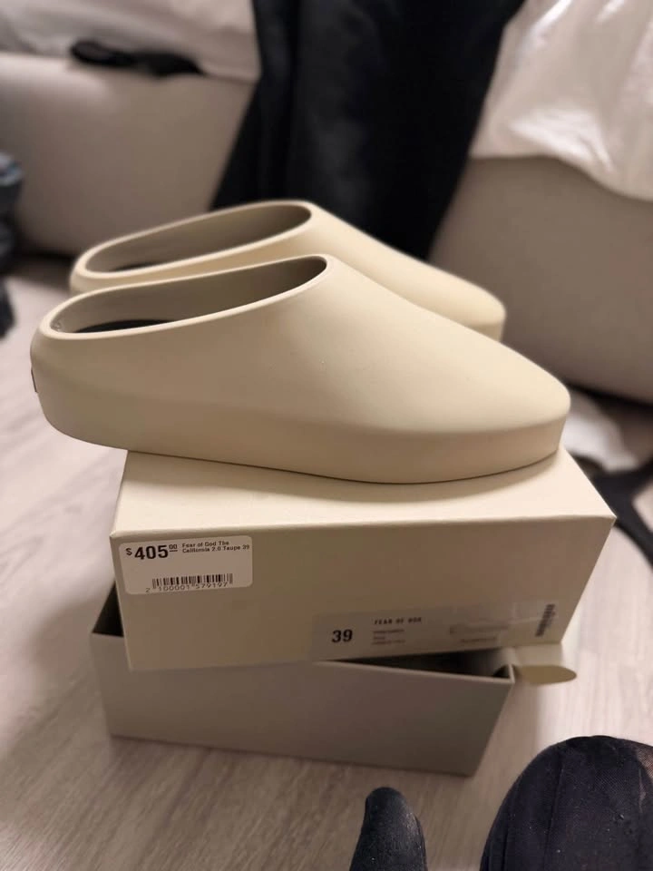 Fear of God The California 2.0 Taupe - photo 2