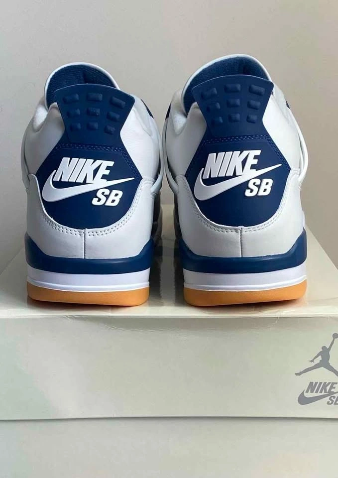 Jordan 4 SB Navy - photo 4