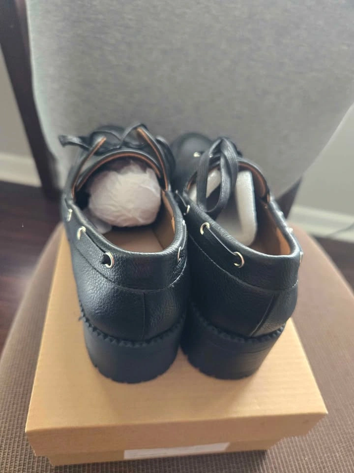 Women Oxford Shoes Black Oxford - photo 2