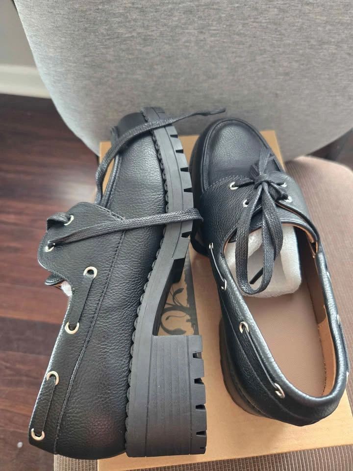 Women Oxford Shoes Black Oxford - photo 3