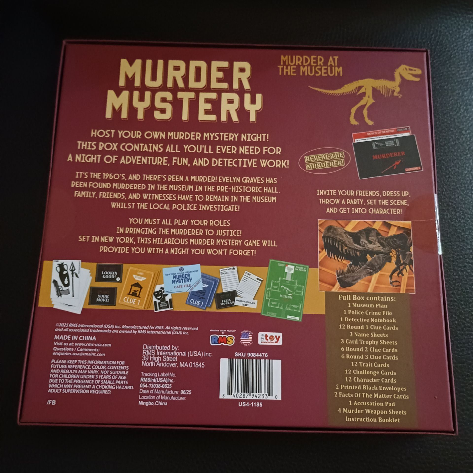 Murder mystery game set - photo 2