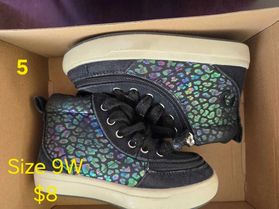 Kids shoes with zipper - photo 3