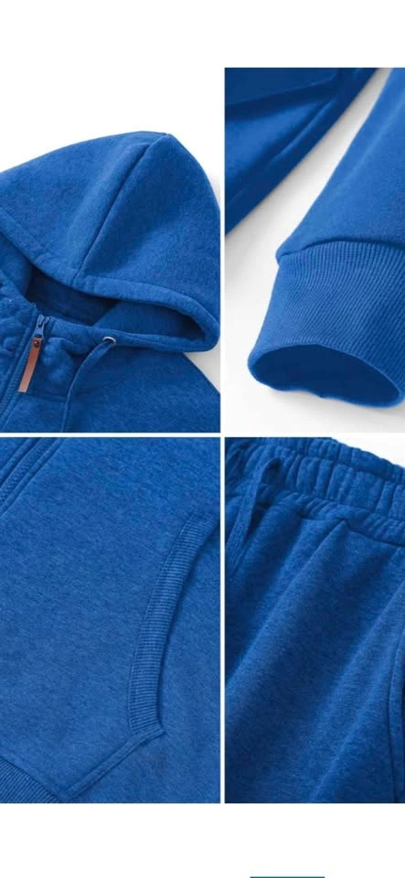 Riskrole Men's Hooded Tracksuit 2 Pieces Set Size L - photo 2