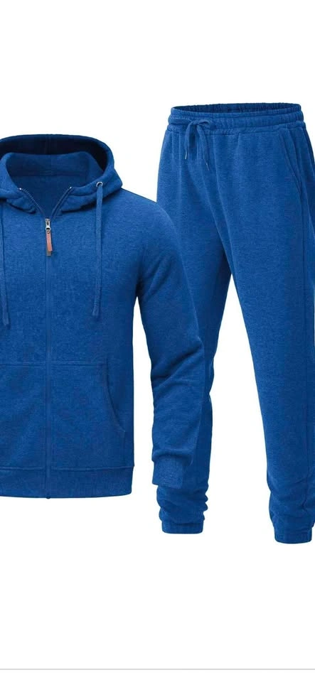 Riskrole Men's Hooded Tracksuit 2 Pieces Set Size L - photo 3