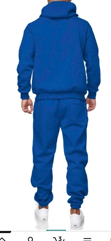 Riskrole Men's Hooded Tracksuit 2 Pieces Set Size L - photo 4