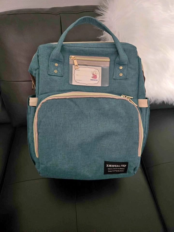 Diaper bag backpack
