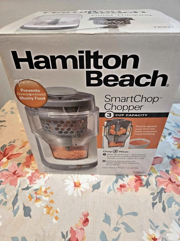 Hamilton Beach 3 Cup Smartchop