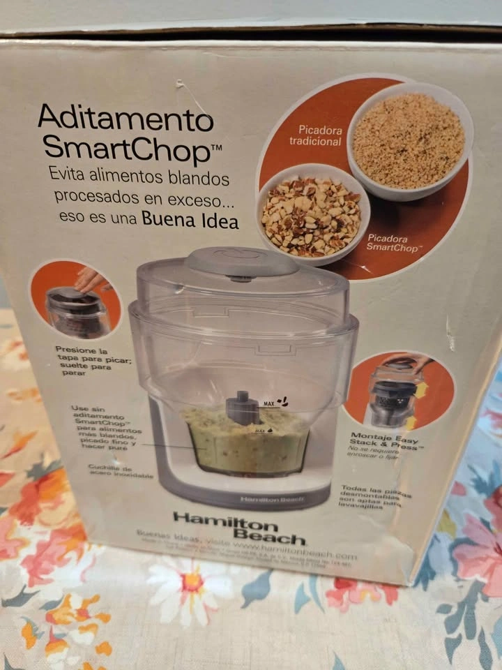 Hamilton Beach 3 Cup Smartchop - photo 3