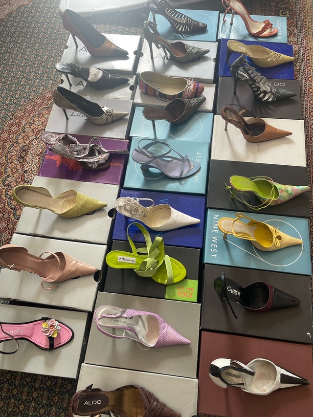 Vintage Heel Lot