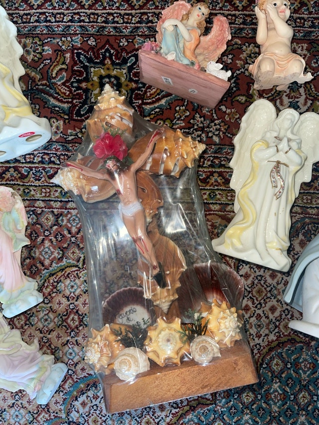 Religious Figurine Collection