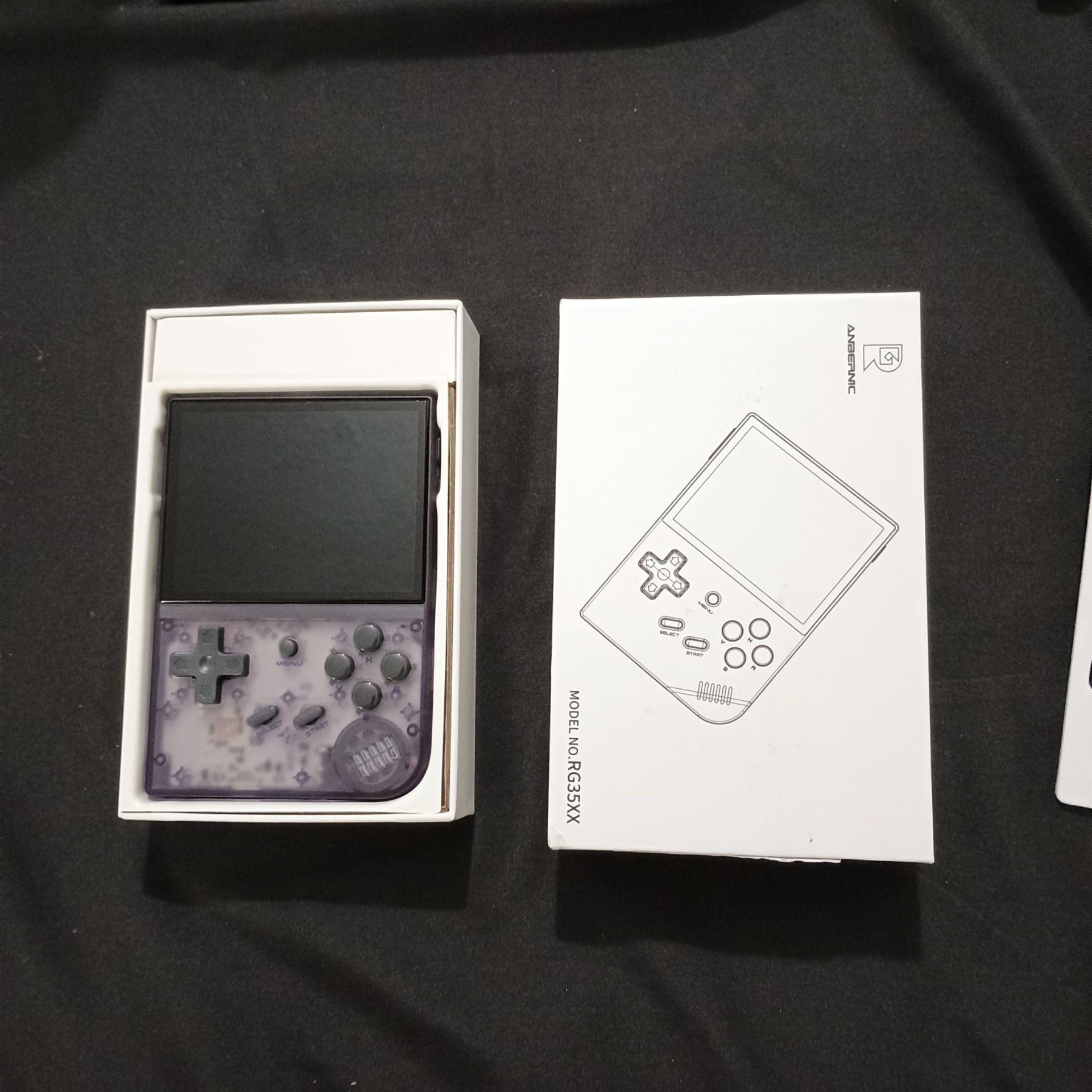Anbernic RG35XX handheld retro gaming console