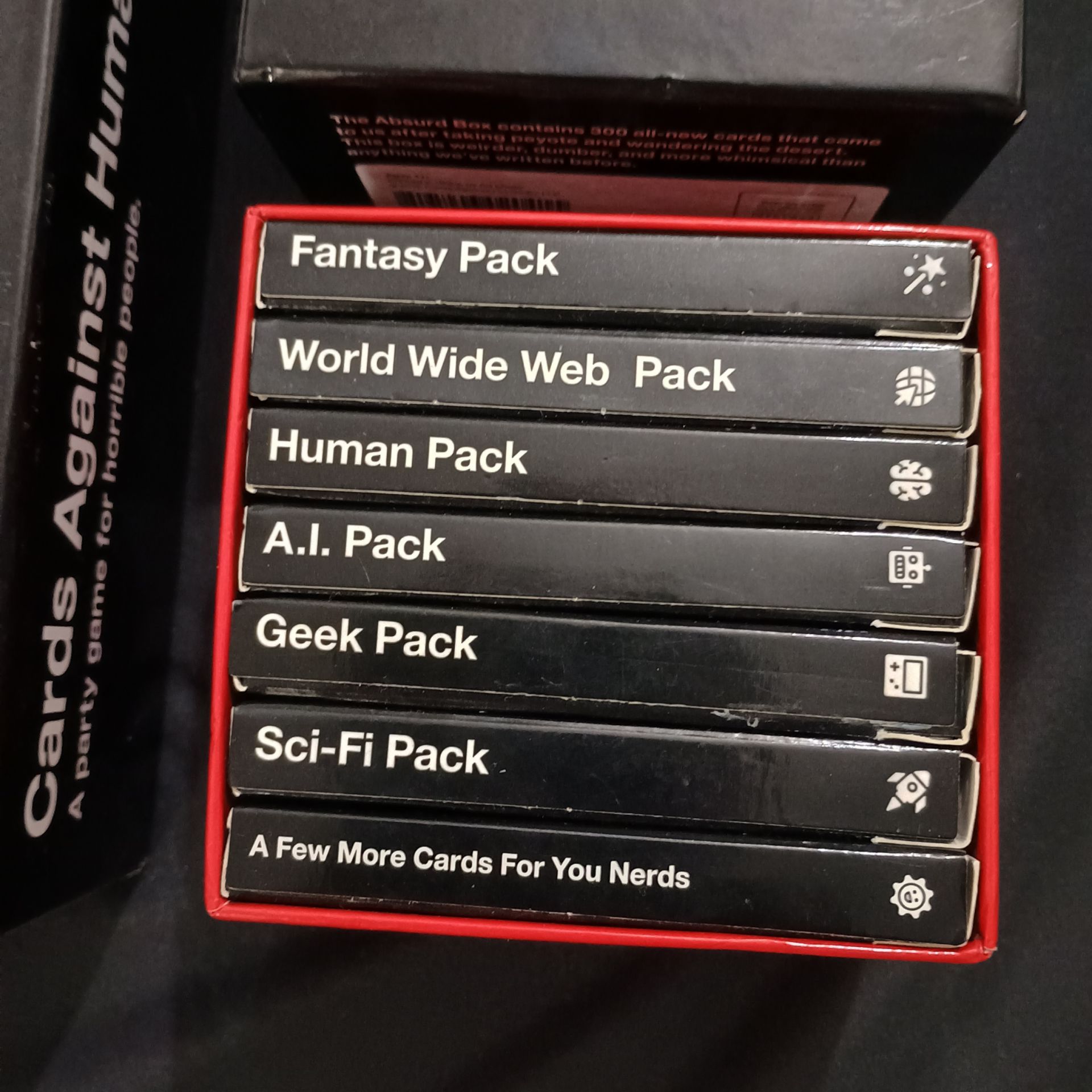Cards against humanity with expansion packs - photo 2
