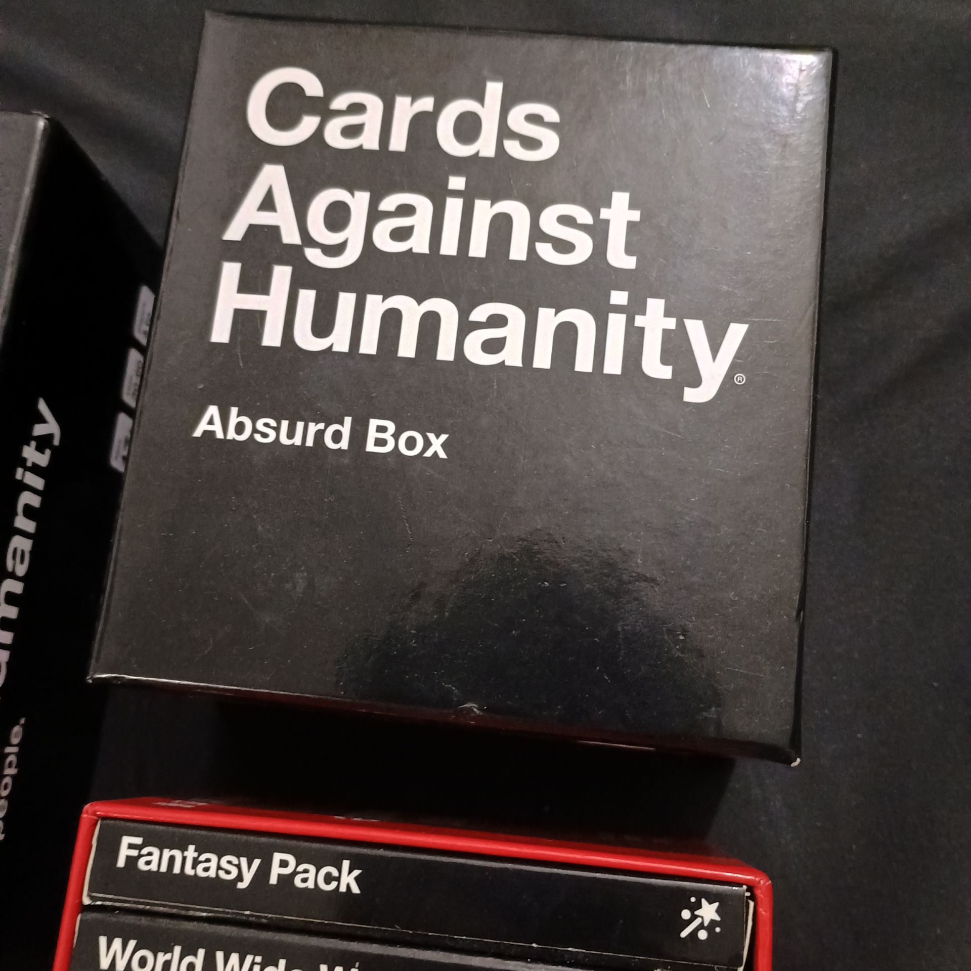 Cards against humanity with expansion packs - photo 3