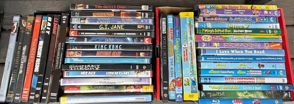 DVDs