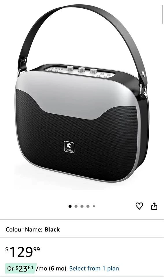 Doss Wireless Bluetooth Speaker