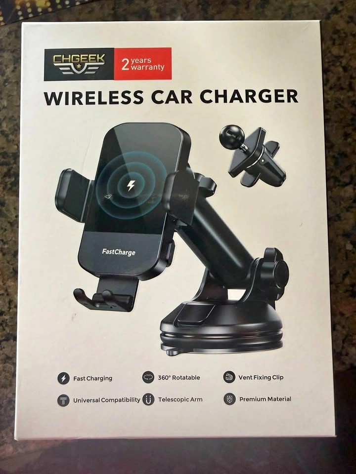Wireless Car Charger