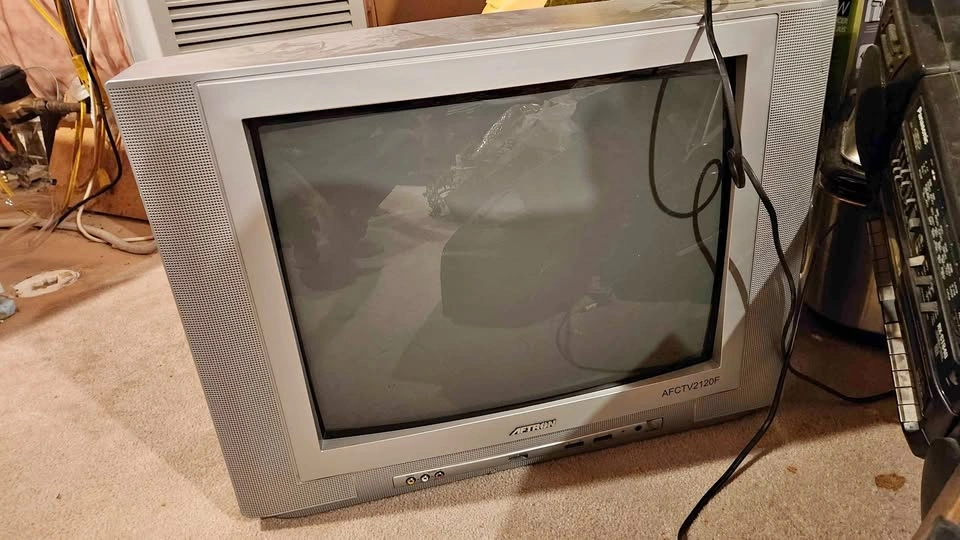 Aftron AFCTV2120F CRT Television