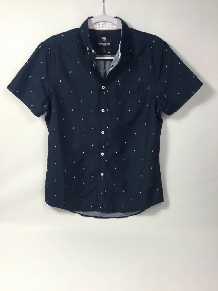 Men's Button Down Shirts - Zara, Hollister, Int. Report - photo 2