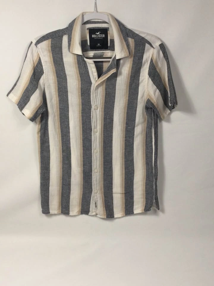 Men's Button Down Shirts - Zara, Hollister, Int. Report - photo 4