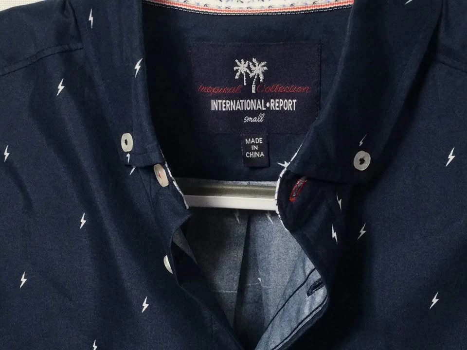 Men's Button Down Shirts - Zara, Hollister, Int. Report - photo 5