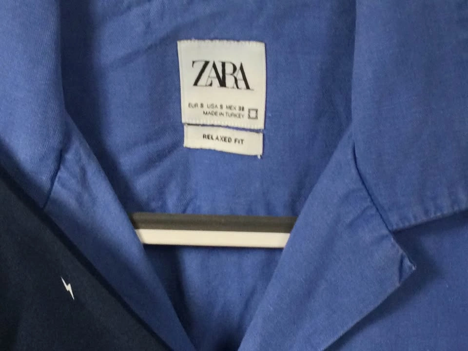 Men's Button Down Shirts - Zara, Int. Report - photo 5