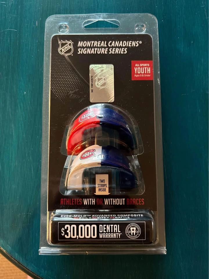Montreal Canadiens Mouthpiece - photo 2