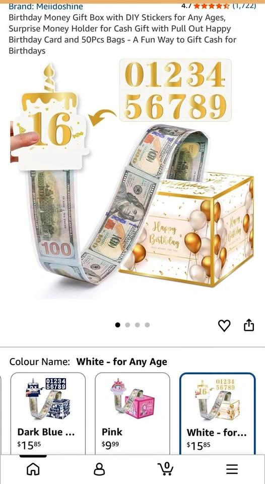 12th Birthday Money Box for Cash Gift - 14 Kits