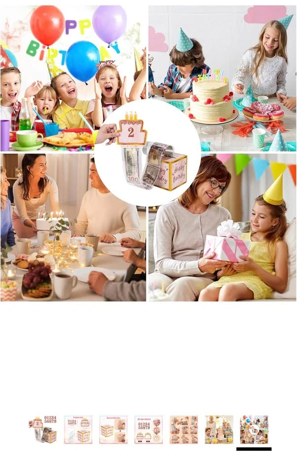 12th Birthday Money Box for Cash Gift - 14 Kits - photo 3